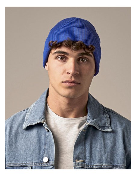 BEE-B45N-Organic Cotton Original Cuffed Beanie 2